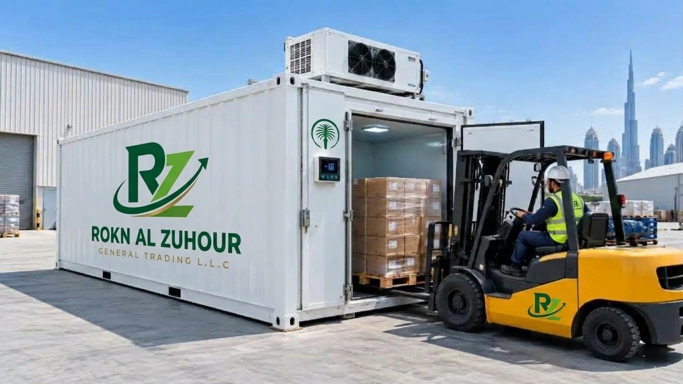 rokn al zuhour general trading llc spices home