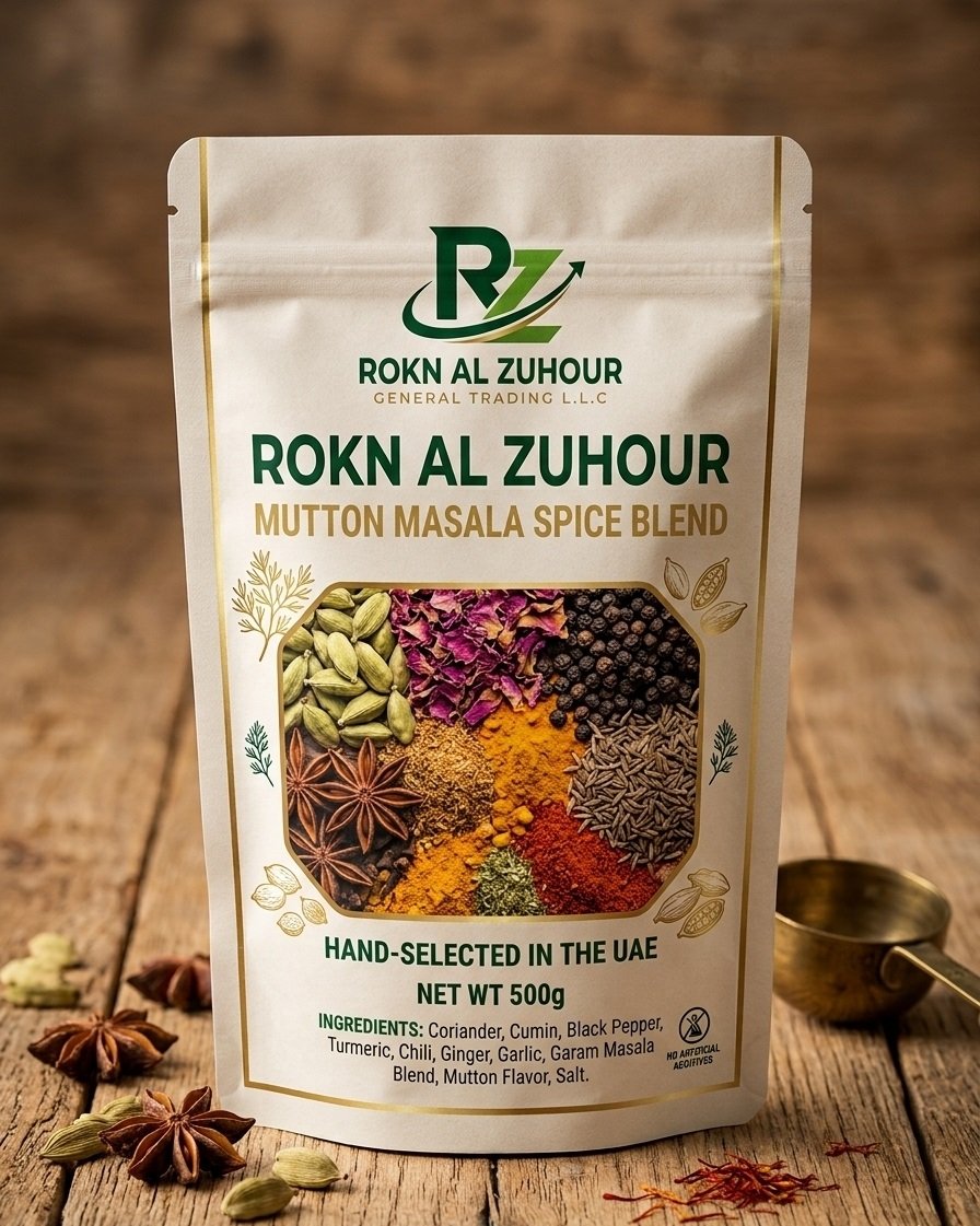 rokn al zuhour general trading llc spices