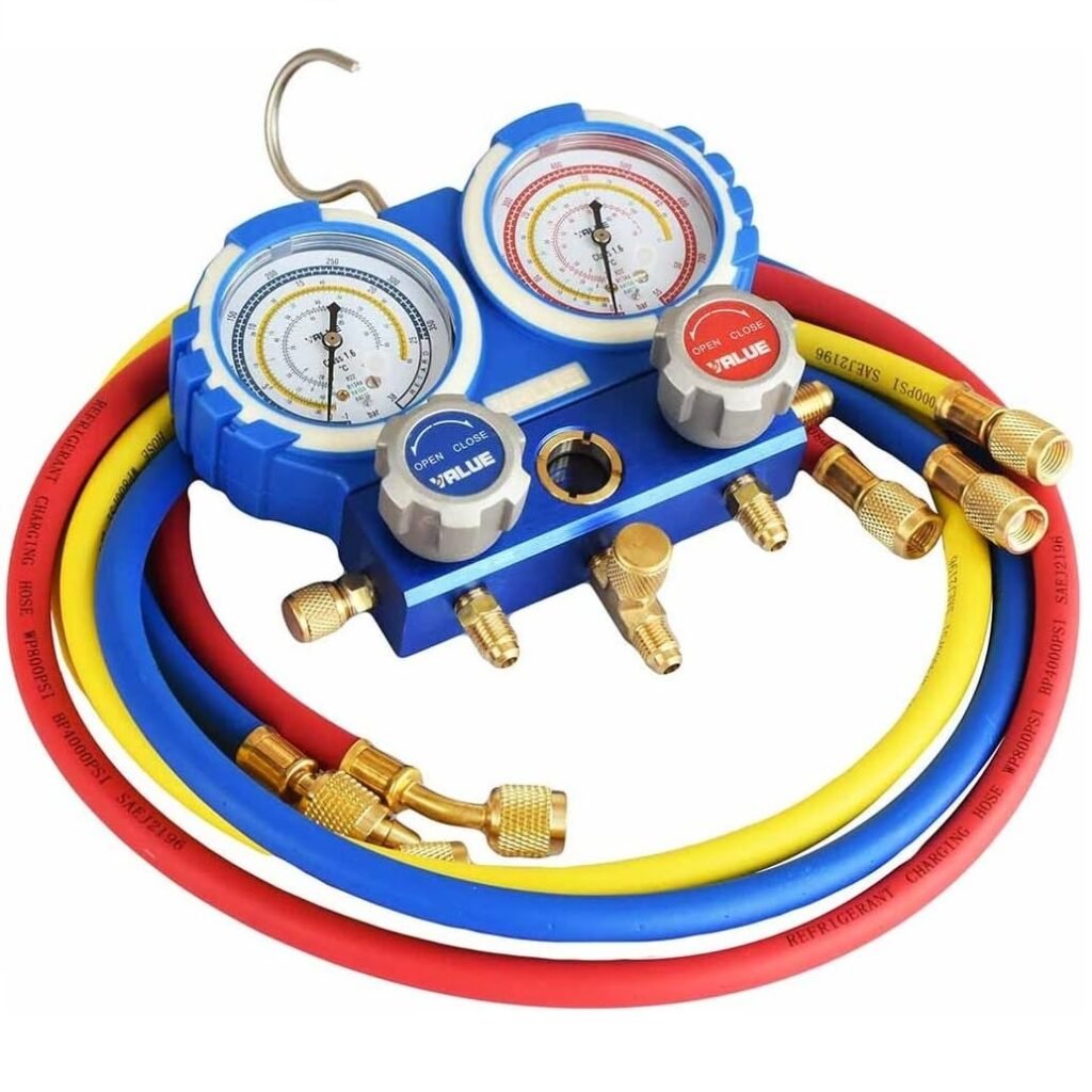 rokn al zuhour general trading llc hvac equipment manifold gauge set