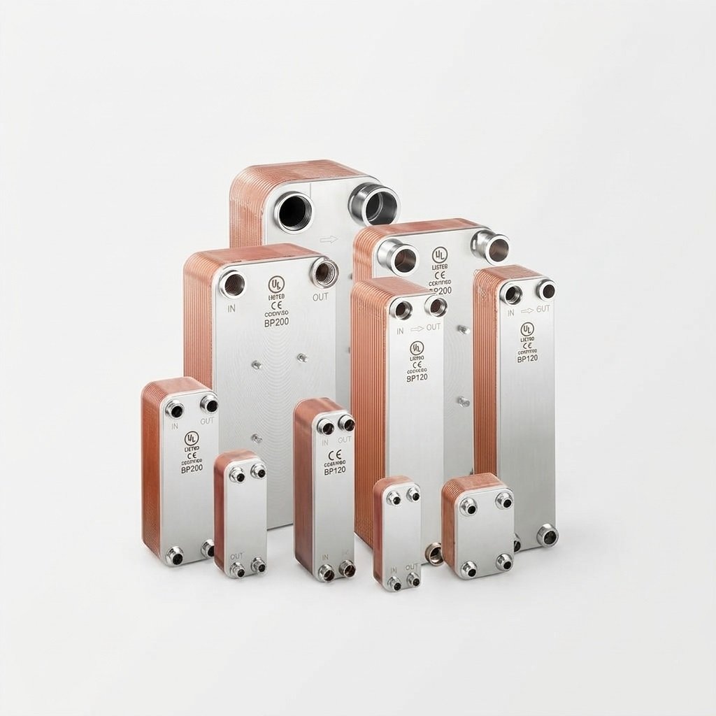 rokn al zuhour general trading llc hvac equipments brazed plate heat exchange