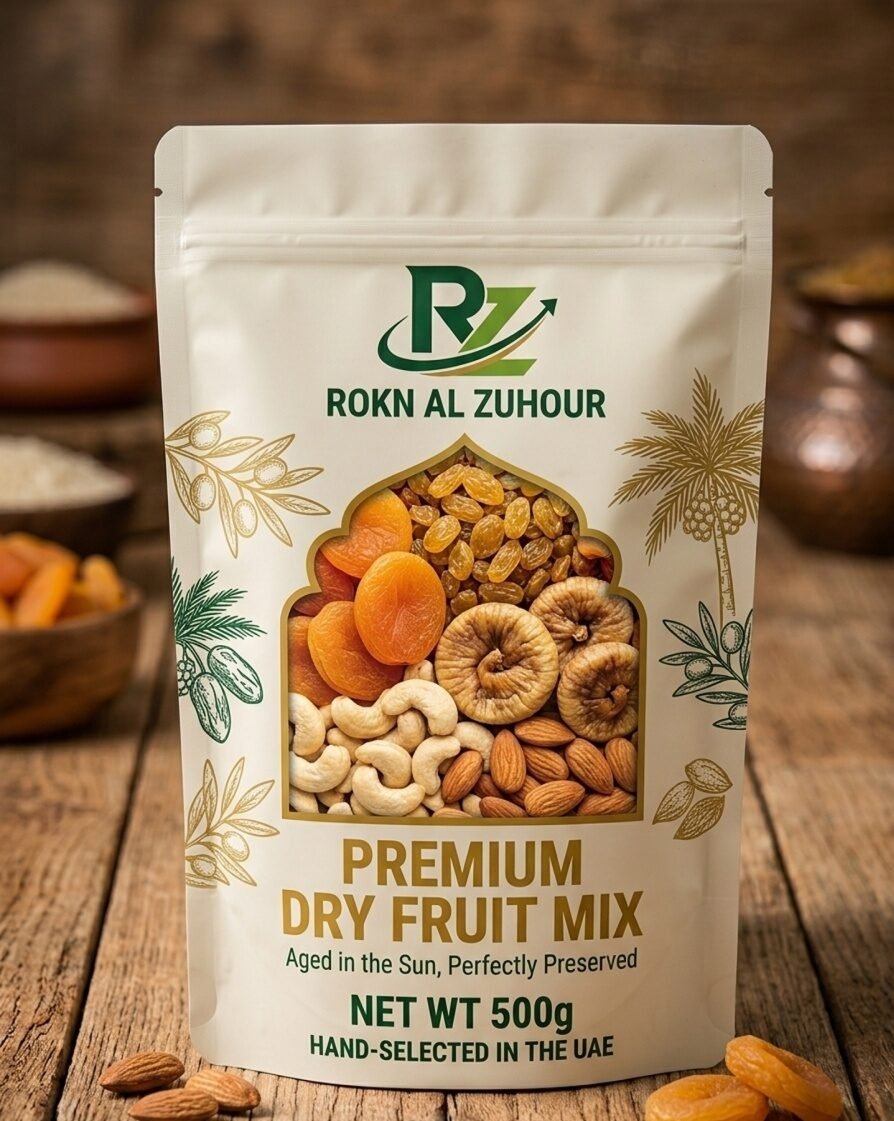 rokn al zuhour general trading llc dry fruits